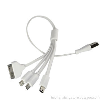 4-in-1 multifunction USB Cable for iPhone